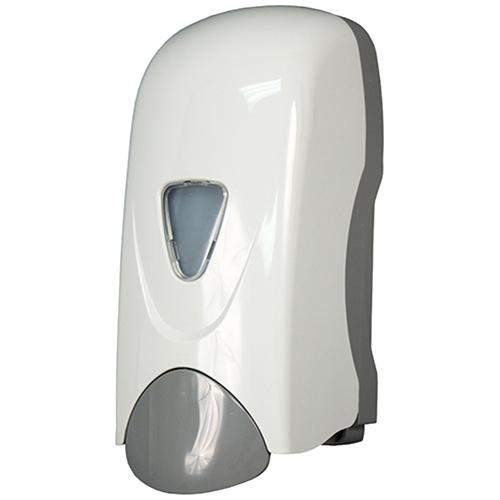 Impact® Foam-eeze® Bulk Foam Soap Dispenser w/ Refillable Bottle, 12/cs - White/Gray 9325