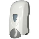 Impact® Foam-eeze® Bulk Foam Soap Dispenser w/ Refillable Bottle, 12/cs - White/Gray 9325