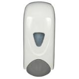 Impact® Foam-eeze® Bulk Foam Soap Dispenser w/ Refillable Bottle, 12/cs - White/Gray 9325 C1C0