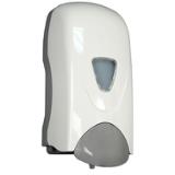 Impact® Foam-eeze® Bulk Foam Soap Dispenser w/ Refillable Bottle, 12/cs - White/Gray 9325 C1R0