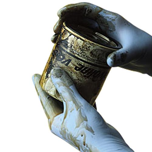 N-DEX PLUS 8MIL GLOVE BL-SM