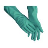 ProWorks® Solvent Resistant Flock Lined Nitrile Gloves 990800 SM