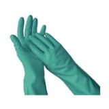 ProWorks® Solvent Resistant Flock Lined Nitrile Gloves 990800 SM 2