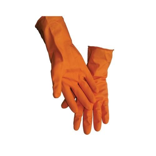 GLOVES GEN PURPOSE ORANGE MED