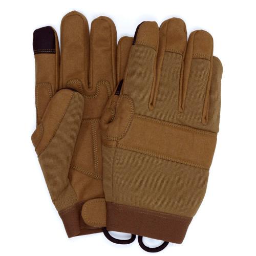 MECHANICS GLOVE PADDED PALM 100G 3M THINSULATE COYOTE BROWN