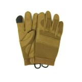 CCP Direct™ Mechanic's Unlined Gloves w/ Padded Palm, 1/pr, Brown - XXL 99441CTUN XXL