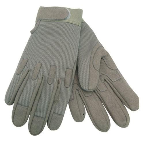 MECHANICS GLOVE PADDED PALM  40G 3M THINSULATE LINING  GREEN
