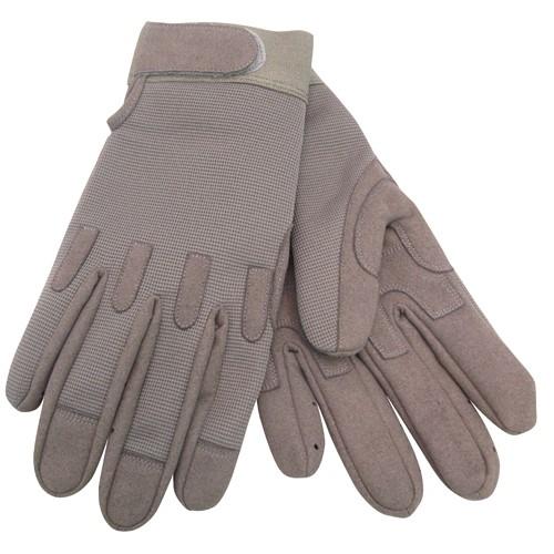 CCP Direct™ Mechanic's Unlined Gloves w/ Padded Palm, 1/pr, Green - Small 99442G SM