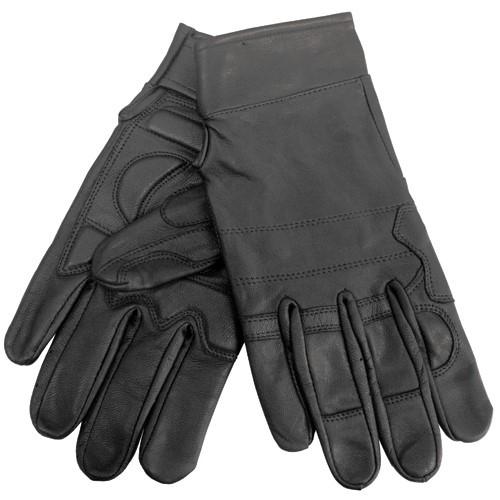 Safety Zone® Mechanic's Goat Skin Gloves, 1/pr, Black - Small 99512 SM