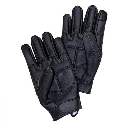 Safety Zone® Mechanic's TAA Compliant Thinsulate® Lined Goat Skin Gloves  w/ Padded Palm, 1/pr, Black - XXL 99512LNT XXL