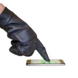 Safety Zone® Mechanic's TAA Compliant Goat Skin Gloves  w/ Padded Palm, 1/pr, Black - Large 99512T LG 4
