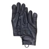 Safety Zone® Mechanic's TAA Compliant Goat Skin Gloves  w/ Padded Palm, 1/pr, Black - Medium 99512T MED