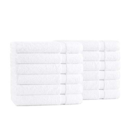24x54 13.5LB Cam Border Blended Bath Towels