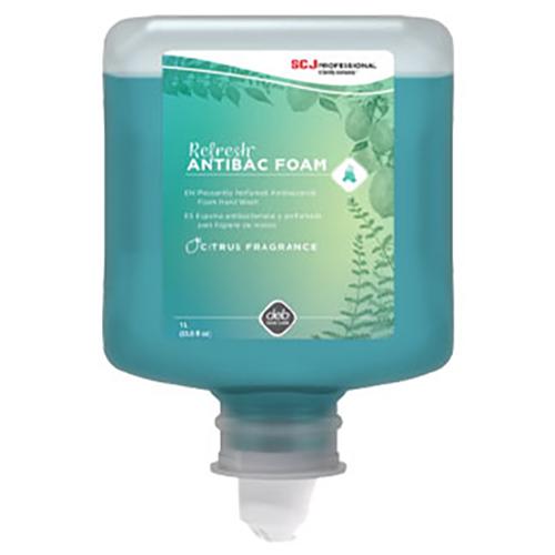 REFRESH ANTIBAC FOAM  1 LITER  6 CASE