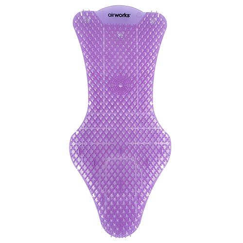 AIRWORKS SPLASHFREE MAX SCREEN LAVENDER MEADOW LT PURP  6 BX