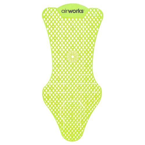 AIRWORKS SPLASHFREE MAX SCREEN CUC MELON LT GREEN  6 BX