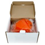 Hospeco® AirWorks® SPLASH FREE® Urinal Screen, 10/bx, Mango AWSFUS007 BX 3