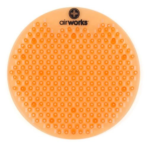 AIRWORKS SPLASH FREE SCREEN  CIT GROVE  LT ORANGE 10 BX