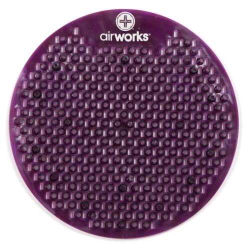 AIRWORKS SPLASH FREE SCREEN  VINEYARD  PURPLE 10 BX