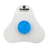 Hospeco® AirWorks® Premier Urinal Screen w/ SmartBlock®, 12/cs, Sunburst AWSP233
