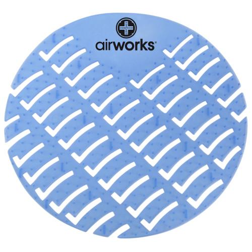 Hospeco® AirWorks® Urinal Screen, 10/bx, Eucalyptus AWUS001 BX