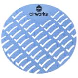 Hospeco® AirWorks® Urinal Screen, 10/bx, Eucalyptus AWUS001 BX
