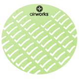 Hospeco® AirWorks® Urinal Screen, 10/bx, Herbal Mint AWUS002 BX