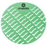 Hospeco® AirWorks® Urinal Screen, 10/bx, Evergreen AWUS005 BX