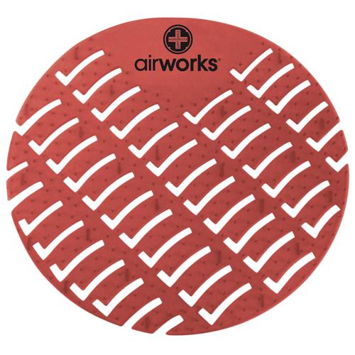 Hospeco® AirWorks® Urinal Screen, 10/bx, Orchard Spice AWUS230 BX