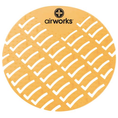 Hospeco® AirWorks® Urinal Screen, 10/bx, Citrus Grove AWUS231 BX