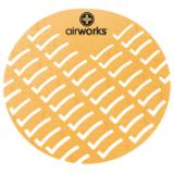 Hospeco® AirWorks® Urinal Screen, 10/bx, Citrus Grove AWUS231 BX