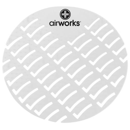 Hospeco® AirWorks® Urinal Screen, 10/bx, Sunburst AWUS233 BX