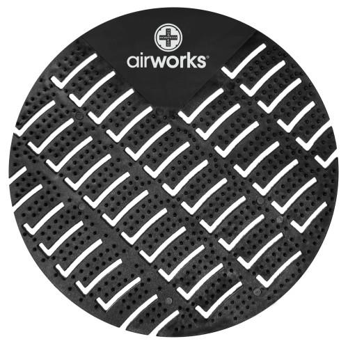 Hospeco® AirWorks® Urinal Screen, 10/bx, Midnight Sky AWUS235 BX