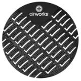 Hospeco® AirWorks® Urinal Screen, 10/bx, Midnight Sky AWUS235 BX