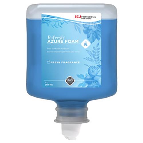 REFRESH AZURE FOAM  1 LITER  6 CASE