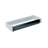 Bobrick Surface-Mounted Roll Towel Dispenser, Heavy-Duty Cast Aluminum, Satin Finish, 1/ea (B-253) B 253
