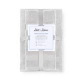 Host & Home 6pc Bath Towel Set Lt.Grey BSET HH 6PK LGY 2