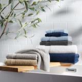 Host & Home 6pc Bath Towel Set Lt.Grey BSET HH 6PK LGY 4