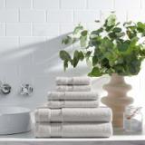 Host & Home 6pc Bath Towel Set Lt.Grey BSET HH 6PK LGY 5