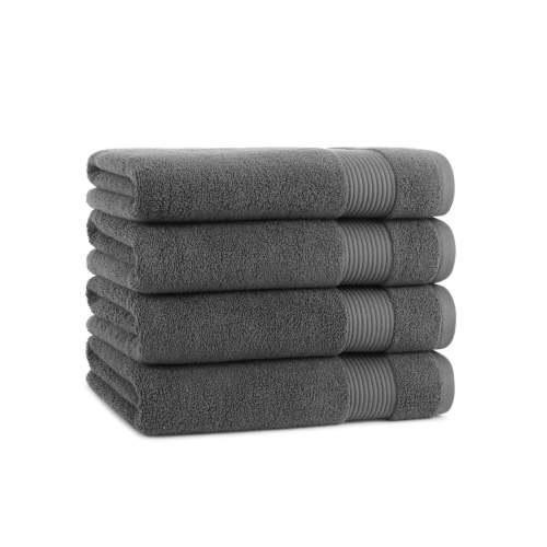 27x54 15LB Dark Grey Bath Towels