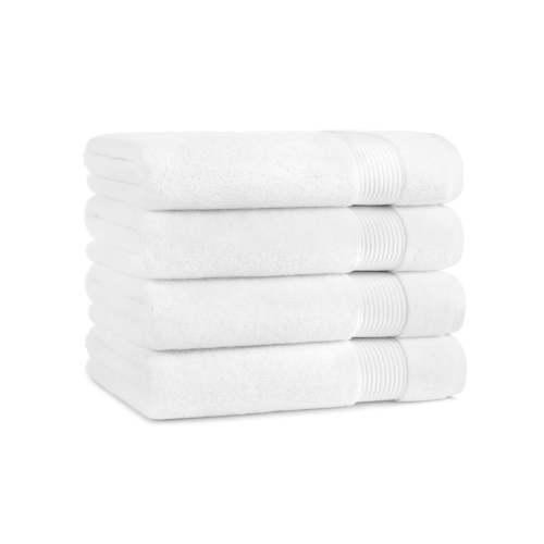 27x54 15LB White Bath Towels
