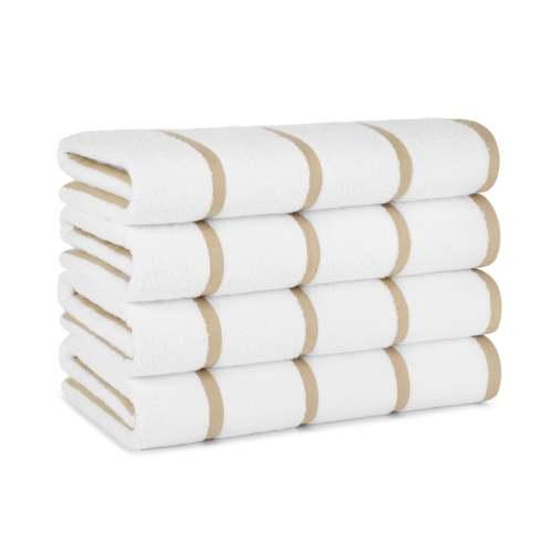 30x60 15LB Beige Towels   4 pack  6 packs cs