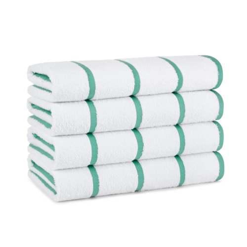 30x60 15LB Green Towels   4 pack  6 packs cs