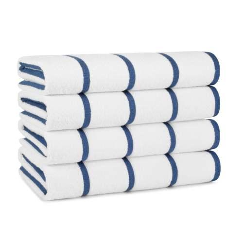 30x60 15LB Navy Towels   4 pack  6 packs cs