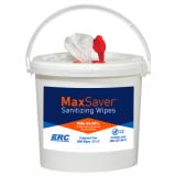 ERC Wiping Products® MaxSaver™ Sanitizing Wipes Dispenser Bucket, White, 1/ea (Bucket Only) BWBUCKDISP