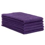 Cotton Terry Towels 15x25 Lightweight Purple C1525IMPPURP