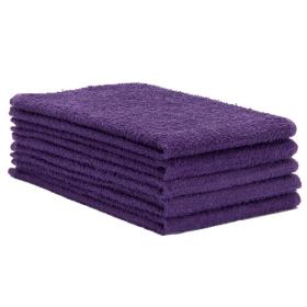 Cotton Terry Towels 15x25 Lightweight Purple C1525IMPPURP