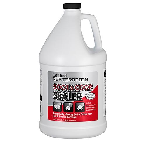 Soot   Odor Sealer with Odor Neutralizer  Fresh scent  GL  4