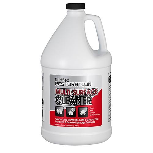 Multi-Surface Cleaner  gallon  4 cs