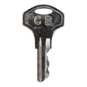 Replacement Part for Evogen® EV1 Series Menstrual Care Vendors: Coin Box Key, 1/ea CBK